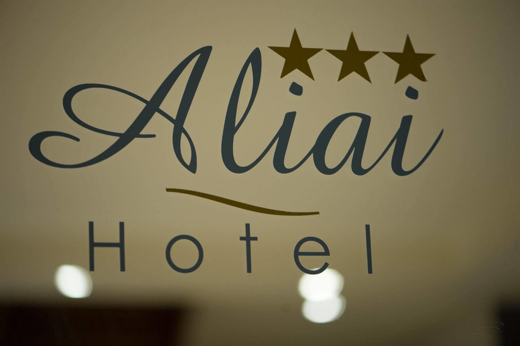 Hotel Aliai Шакка Экстерьер фото